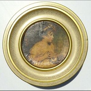 Vintage Collectibles Container By Guildcraft 12”